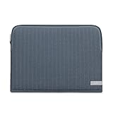 moshi Pluma for MacBook Pro 14 (ノートPC用スリーブケース)(Denim Blue)