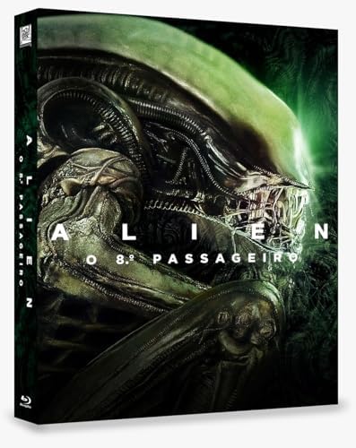 Blu-ray - Alien - O Oitavo Passageiro - Edição de Colecionador