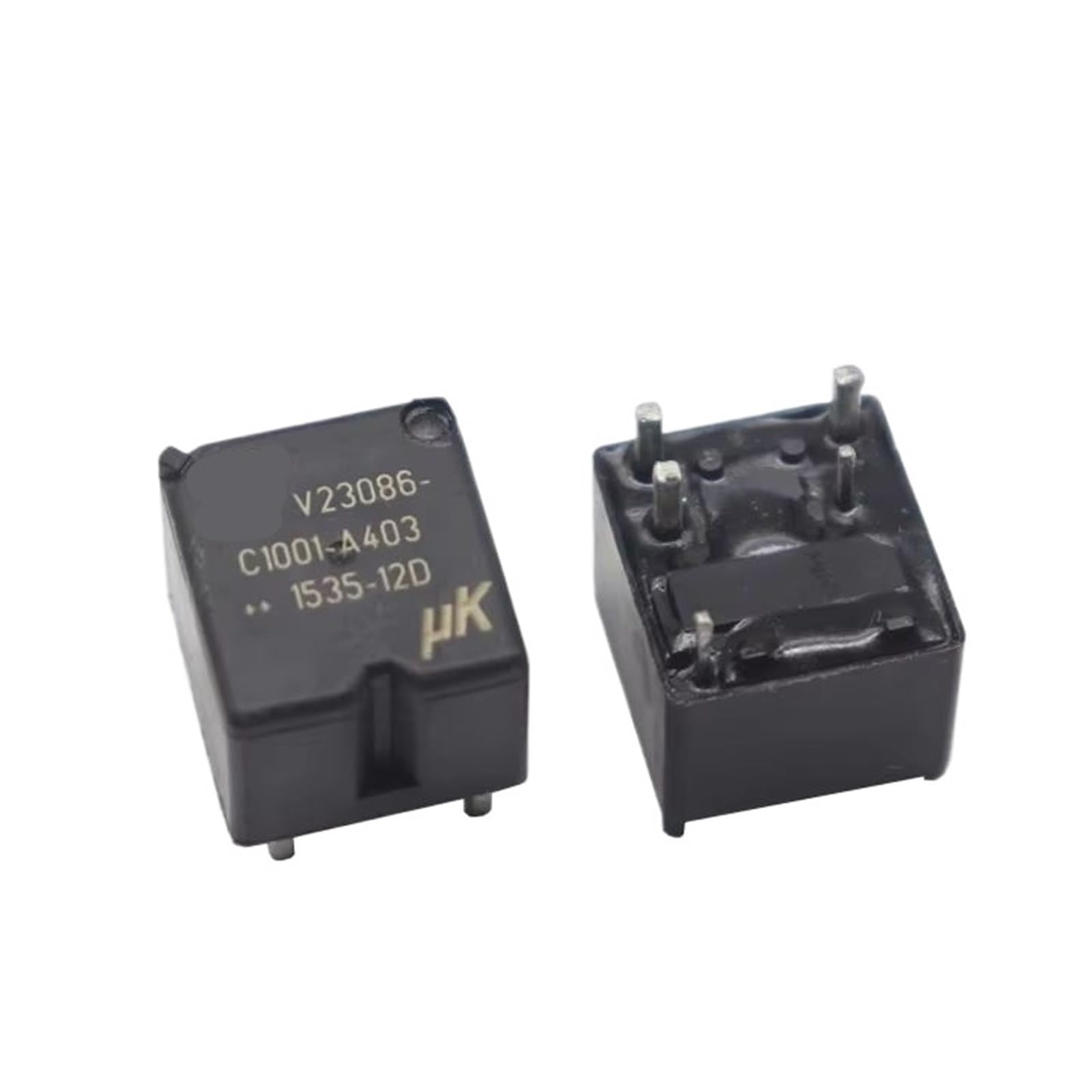 【5-1PCS Relay V23086-C1001-A403 V23086C1001A403 12VDC DC12V 30A 5PIN 12V Automotive relays(3PCS)