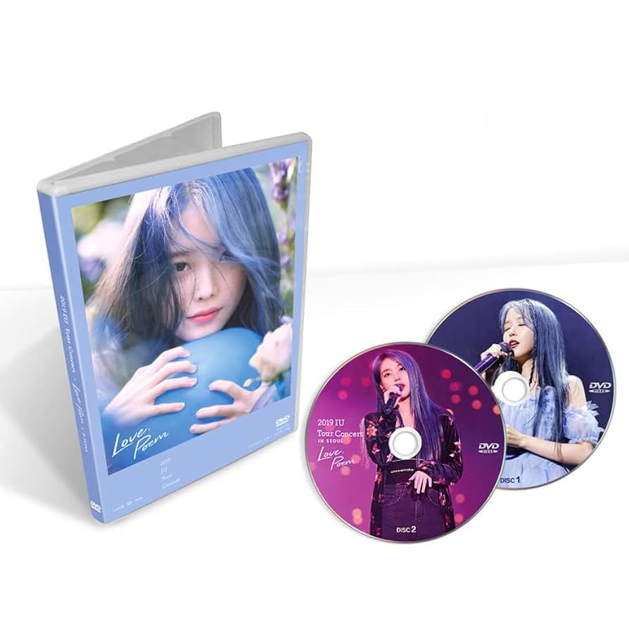 Amazon.co.jp: 2019IU Tour Concert IN SEOUL DVD : DVD