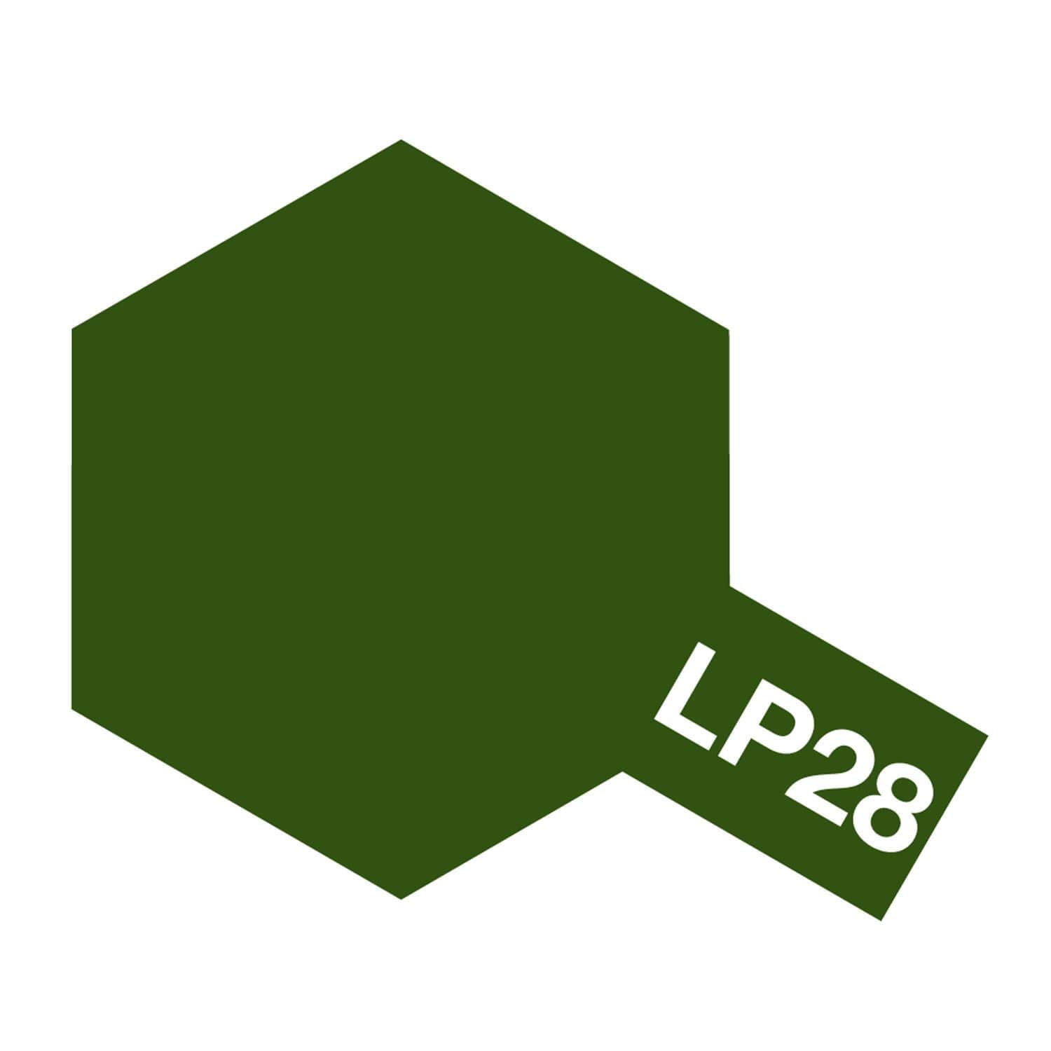Tamiya Peinture laquée : LP28 - Olive Drab