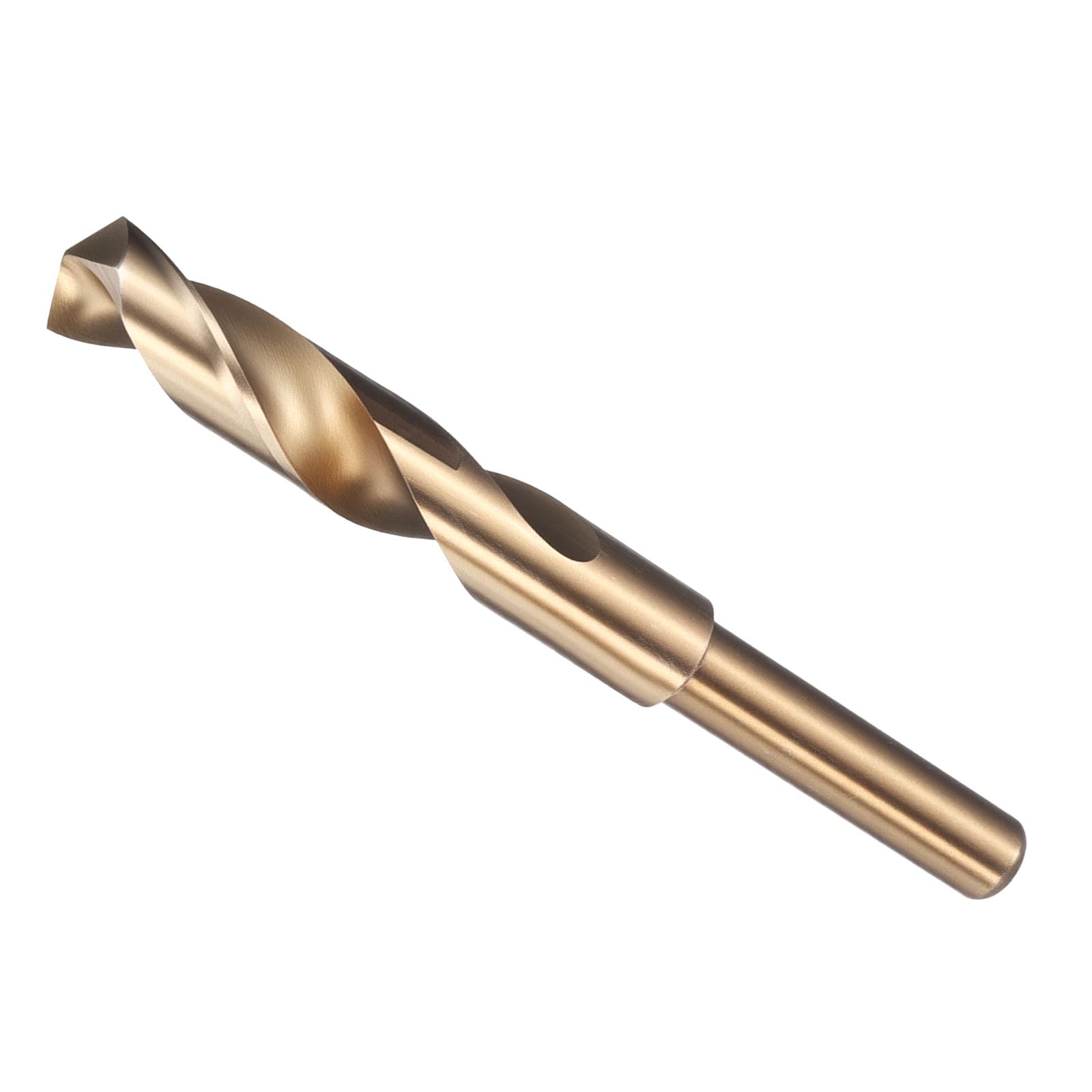 METALLIXITY Drill Bit 16.5mm, 1/2" Reduced Shank Round M2 HSS 135°