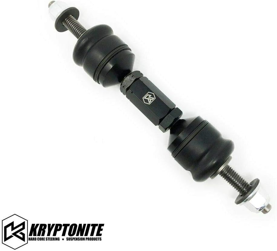 Kryptonite Products Heavy Duty Sway Bar End Links (0-2 inches ) KRFDEL02 Compatible with 2017-2020 F-250/F-350 Super Duty 4x4
