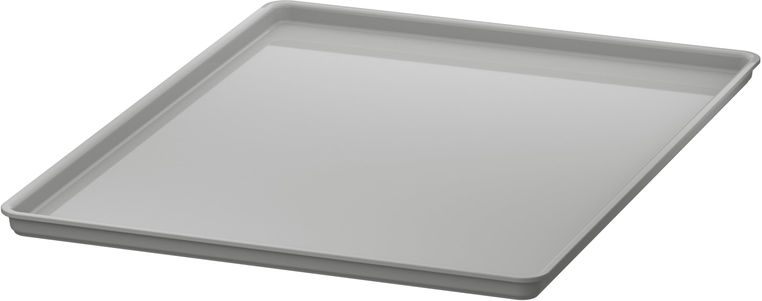 KUGGIS couvercle gris clair 26 x 35 cm bac de rangement plastique