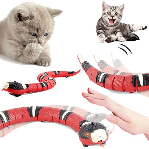 Yuanxianglong Juguete De Serpiente De Detección Inteligente Cover