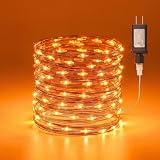 Minetom Orange Fairy Lights