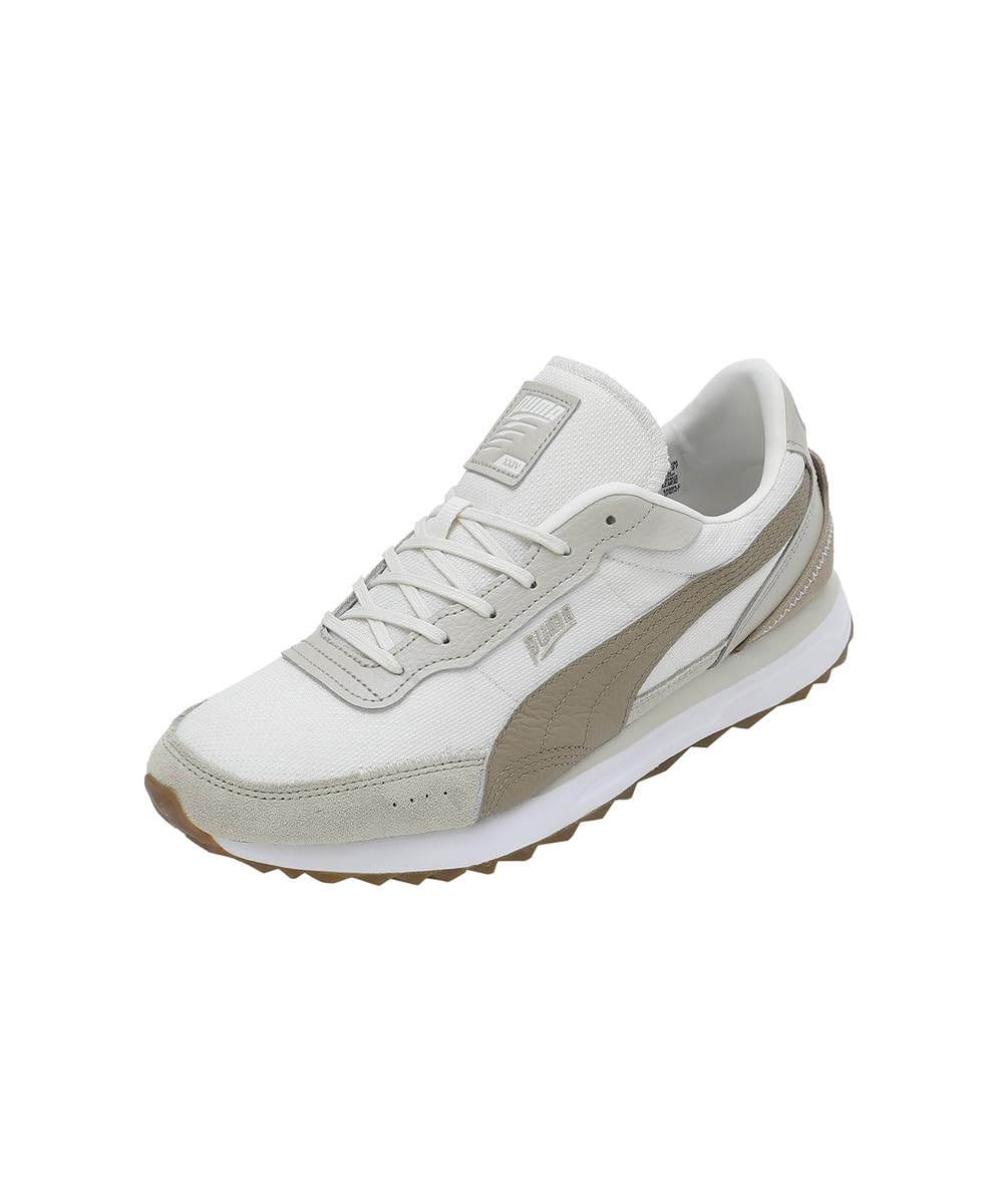 Puma Unisex-Adult Road Rider Lux Warm White-Desert Dust Sneaker - 12 UK (39822901) (B0D6VZ3TQ5) Amazon Price History, Amazon Price Tracker