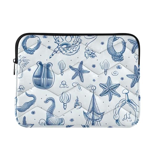 Funda para portátil 13-14 pulgadas en polyester impermeable
