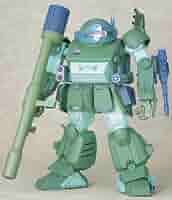 Amazon.co.jp: 装甲騎兵ボトムズ DMZ－05 スコープドッグターボ