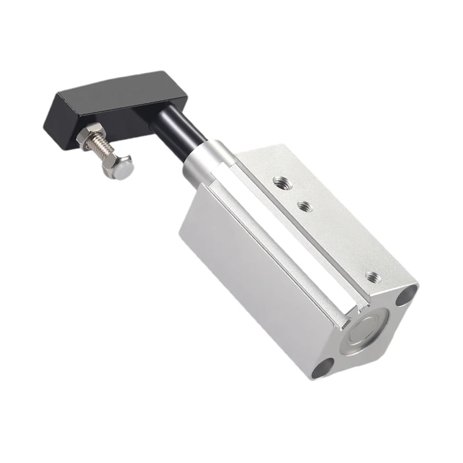 Pneumatikzylinder, 1 Stück QCKL50 QCKR50 Drehklemmzylinder mit Magnet-Luft-Pneumatikzylinder(QCKR50x30-S)