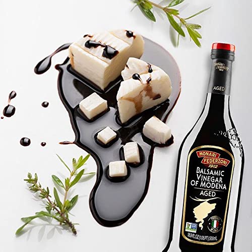 Monari Federzoni Aged Balsamic Vinegar of Modena, Product of Italy, Aged 3 Years , 16.9 Ounce (Pack of 2) - Thumbnail 4