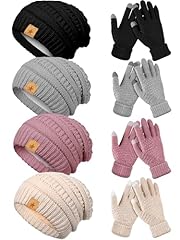 Black, Gray, Pink, Beige