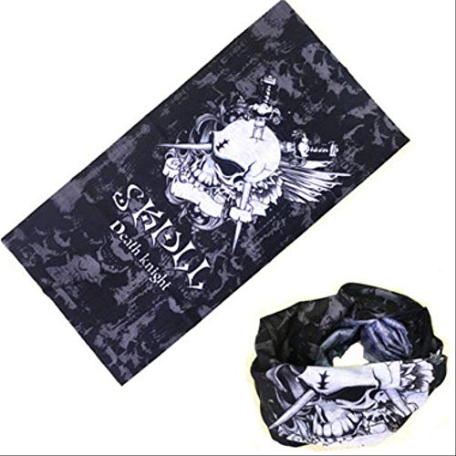 Preisvergleich Produktbild Hallowmultifunctional Magic Scarf Außen Turban Tube Ring Bandana Radfahren Dünne Kopfbedeckung Sport Fahrrad Angeln Maske Gesicht Schals Einheitsgröße 325