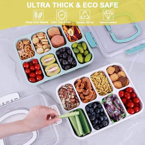 RicheMake Large Snack Tray