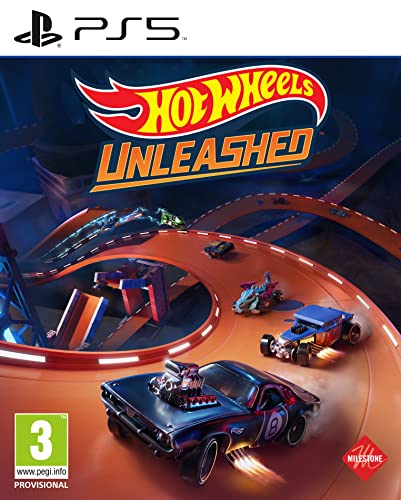 Hot Wheels Unleashed - PS5 Version