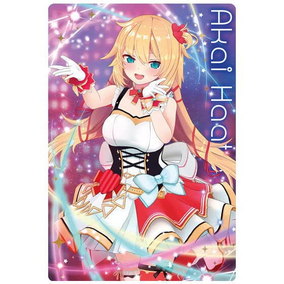 Amazon | ホロライブ ウエハース2 [5.赤井はあと (メンバーカード