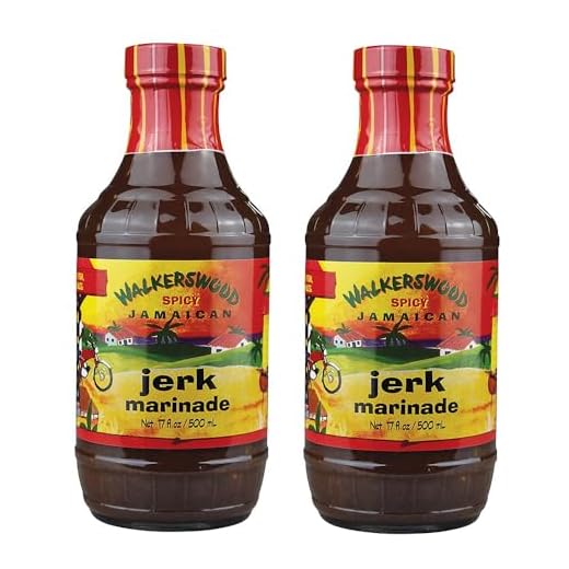 Authentic Jamaican Jerk Marinade Sauce