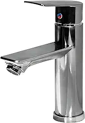 Torneira Banheiro Luxo Inox VMSTARK Quente e Fria Torneira Monocomando para Banheiro em Aço Inoxidável