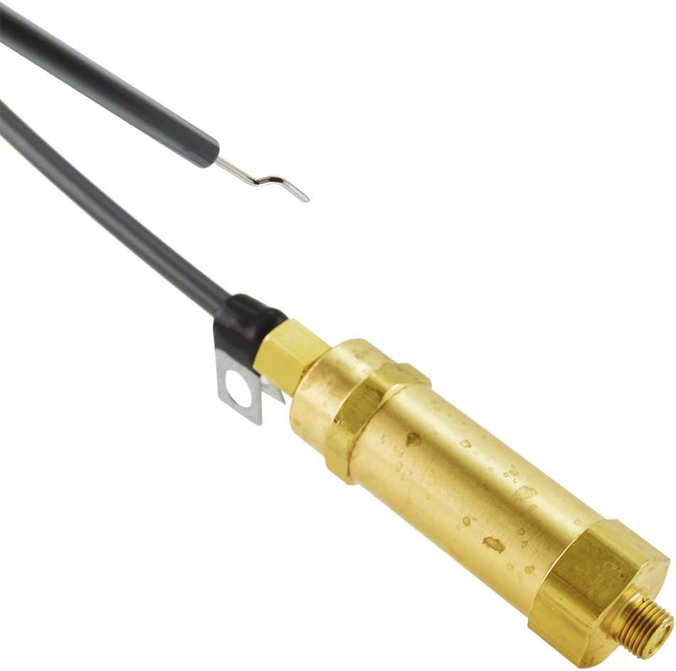 Interstate Pneumatics CVT7053 Air Compressor Throttle Control Cable for Pilot Valve, 24" Bullwhip