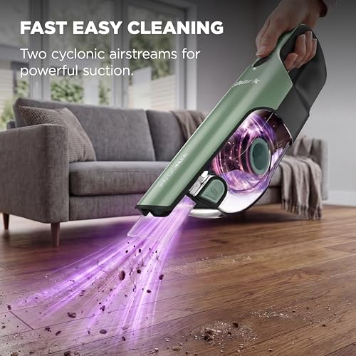 Shark UltraCyclone Pro Cordless Handheld Vacuum, Black/Green, CH901 - image 8