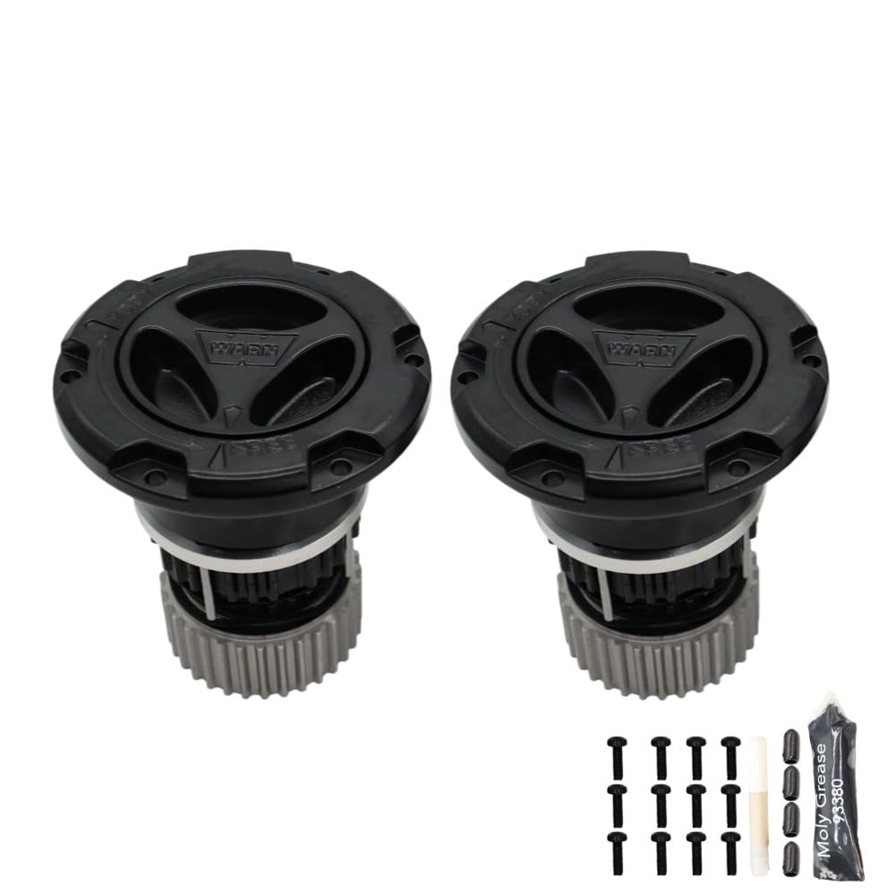 Amazon.com: WARN 95060 Premium Manual Locking Hubs – 35 Spline