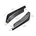 for Chrysler 300 200 2005-2023 300C Car Rear Bumper Spoiler Lip Splitter Diffuser Body Kit Side Skirt Protector Spoiler Covers(Black)