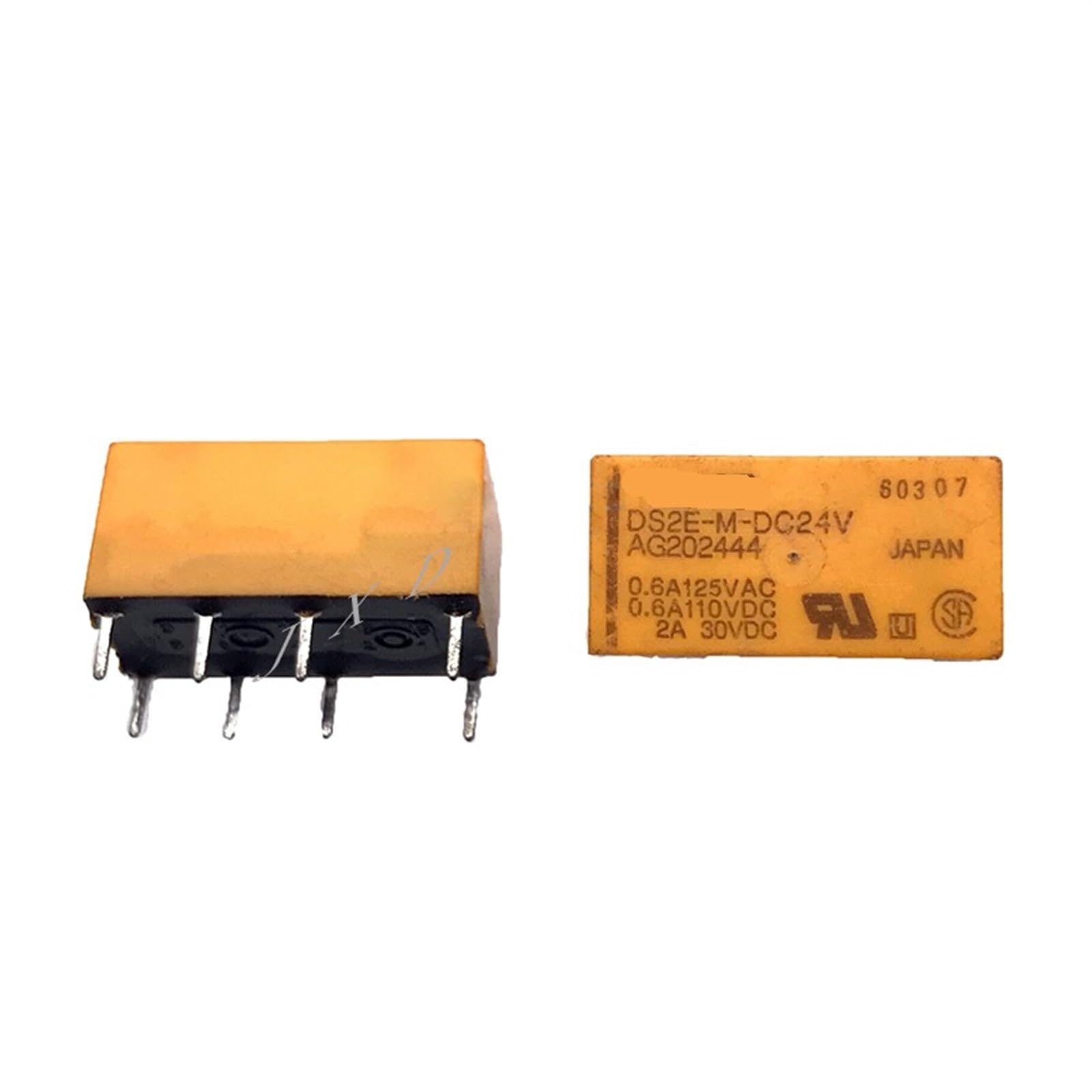 Relais 24V DS2EMDC24V pour réparer une carte de commande 2A
