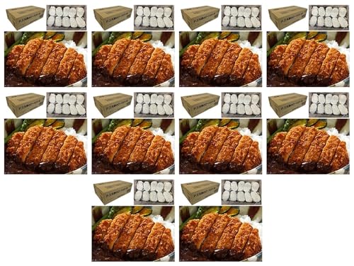 四国日清食品 三元豚のロースカツ 80G 50食入×10ケース (まとめ買い) (Vandroロゴ付包装)