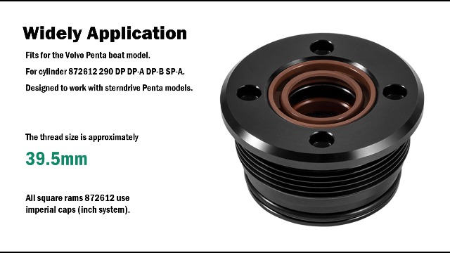 トムリドル　604545 Trim Cylinder RAM Rebuild Kit Fits for Volvo Penta Cylinder
