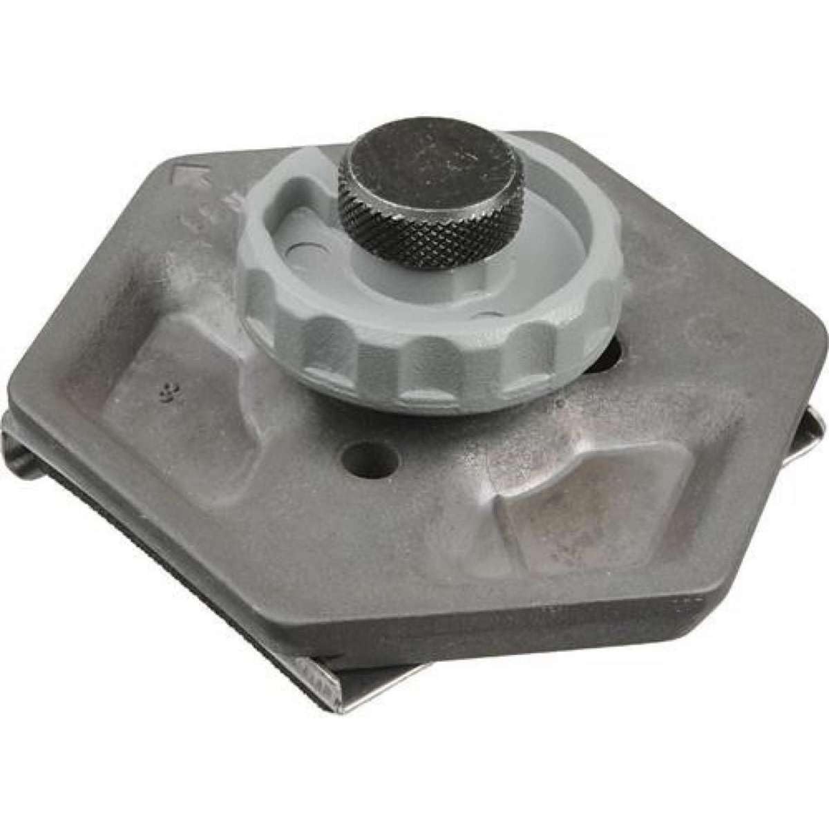 TG. 1/4) Manfrotto 030-14 Piastra per Testa Esagonale in
