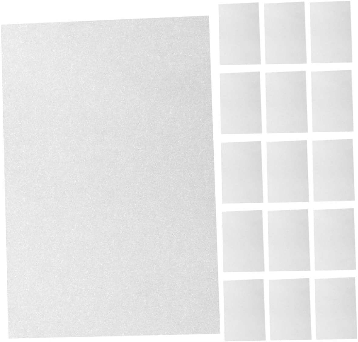 jojofuny 5bags Tracing Paper for Calligraphy Practice Sketching and Drawing Paper for Pen Pencil and Marker Use for Art Students and Enthusiasts