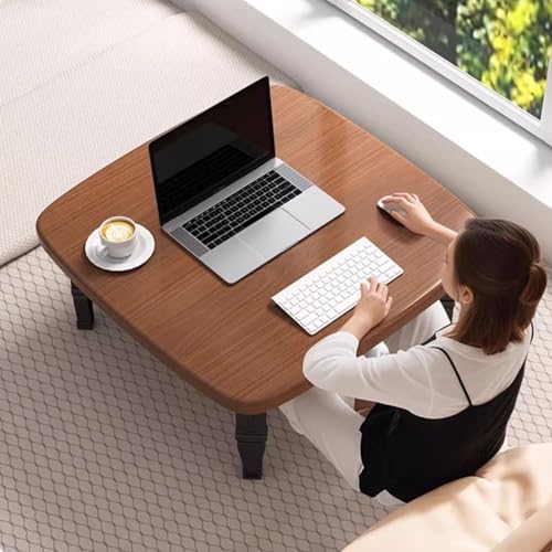 Table basse carrée pliante japonaise pour optimiser l'espace des petits salons - 7