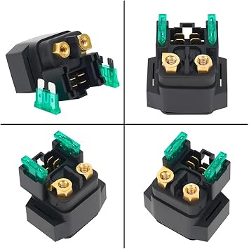 Motorcycle Starter Relay For YMH YFM660FA Grizzl 660 Hunte YXR660FA Rhin YXR45F YFM45FX Wolverin 450 YFM35F Kodia 350 Parts