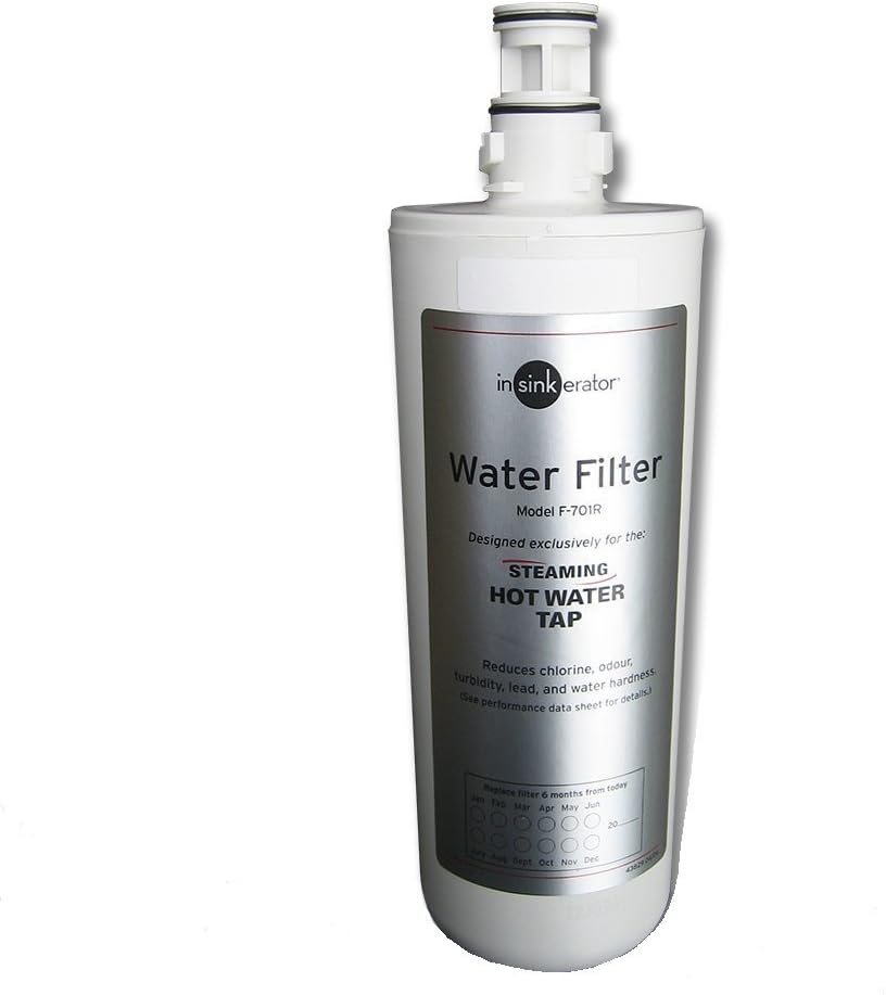 Genuine InSinkErator Hot Water Tap filter F-701R (NOT SO CALLED COMPATIBLES), for MODEL HC-1100 & MODEL GN-1100