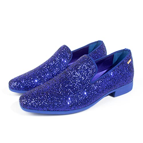 Image of UUBARIS Mens Dress Loafers Tuxedo Suit Slip on Shoes