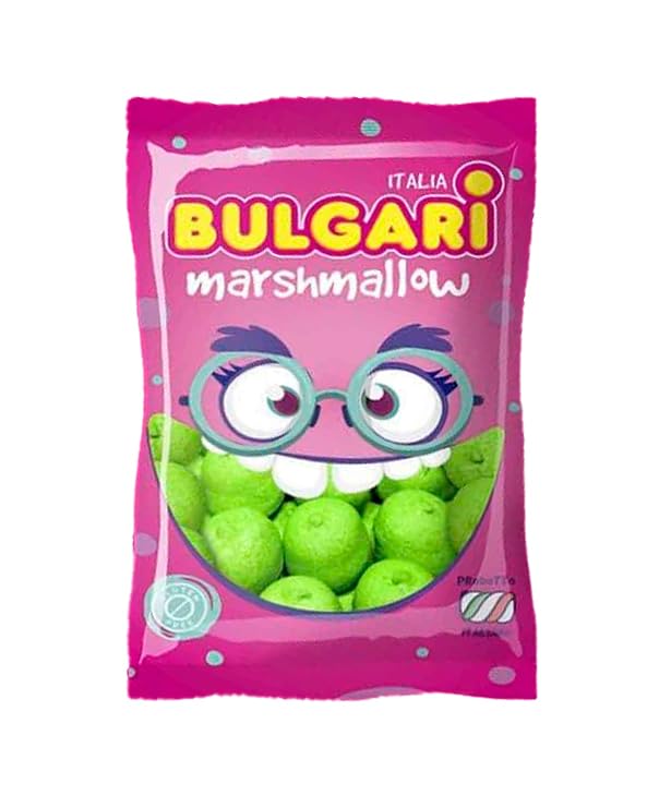 iChuches | Marshmallow Bolas de Colores - Nubes Dulces | Ideal para Mesas Dulces, Bolsas De Cono, Decoración Fiestas | 100 Unidades (Verdes)