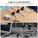 Imagen de NUTKIT 6 PCS Clip de Cable de Resorte