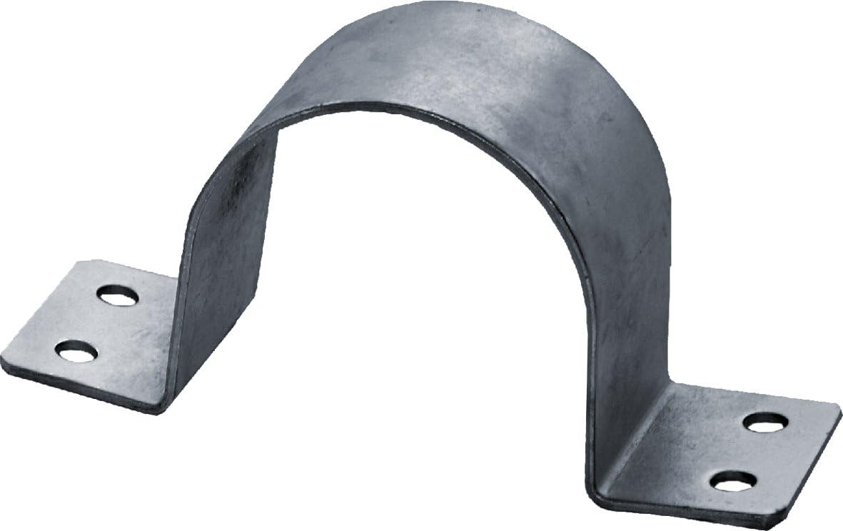 SKT Mast fixing clamp 48 - 50 mm pipe tube bracket steel, galvanized, 48-50 mm BN80-01