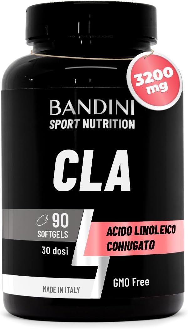 Bandini CLA 3200mg Acido Linoleico Coniugato 90 Capsule