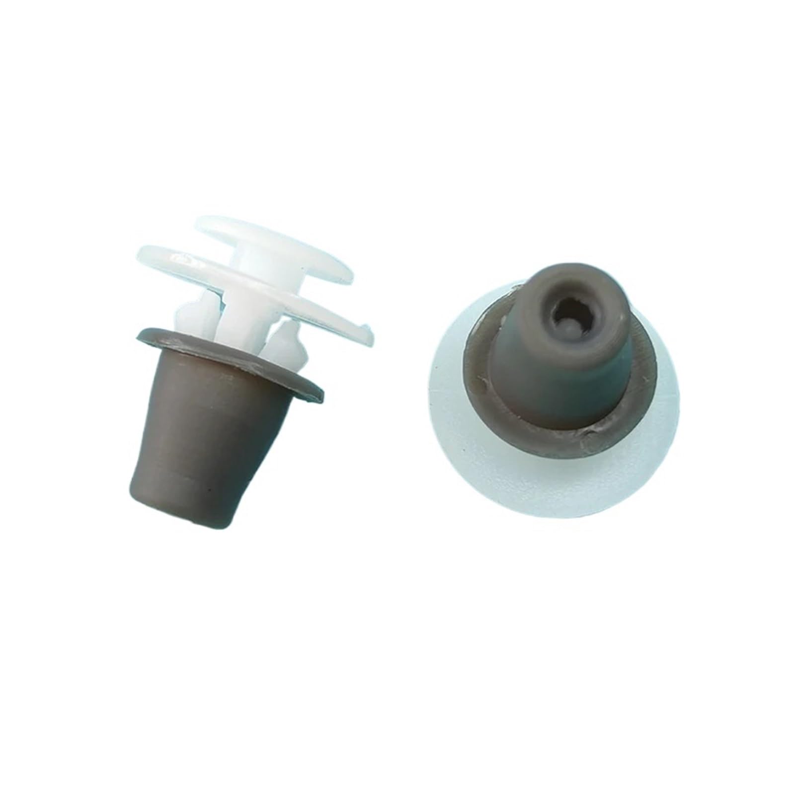 NLNKDTDPAK 30PCS Trim Panel Clip Mount Grommet Seat Fit for VW Golf Mk2, Mk3, Vento Jetta Passat Scirocco 357853575 191853585A Fasteners