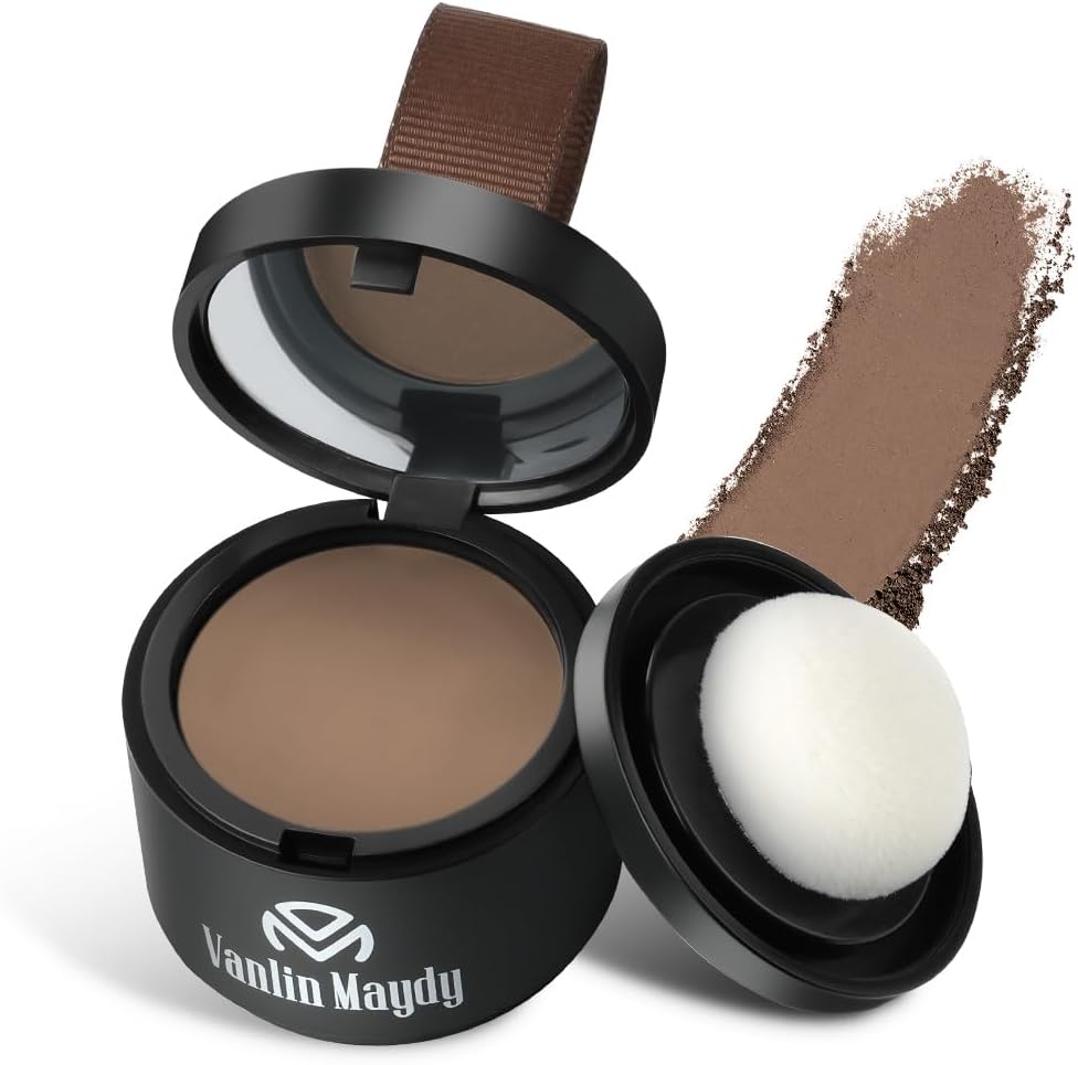 LOPHE Root Powder for Men and Women, Hair Thickening Imperio Roots Powder, Quick Cover Root Concealer with Hair Chalk