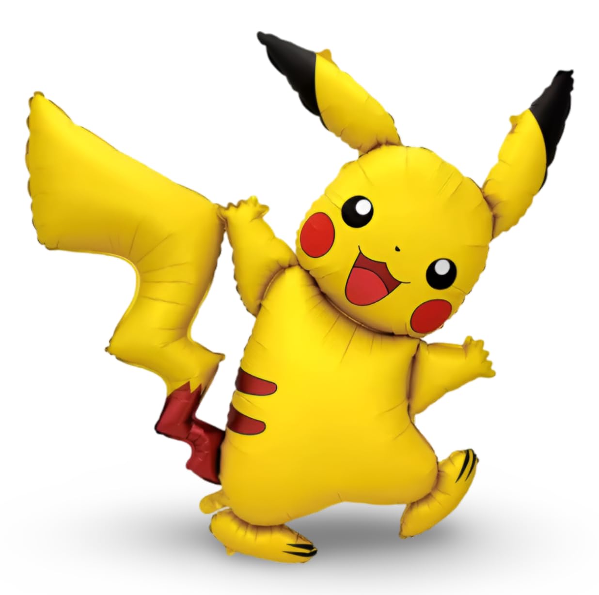 Pokemon Large Foil Balloon | Pikachu | 3 Balloons