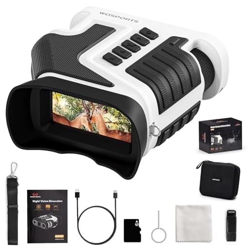 WOSPORTS Night Vision Goggles with 80X Magnification