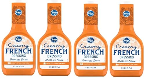Creamy French Salad Dressing (4 Bottles,16 fl oz. each)