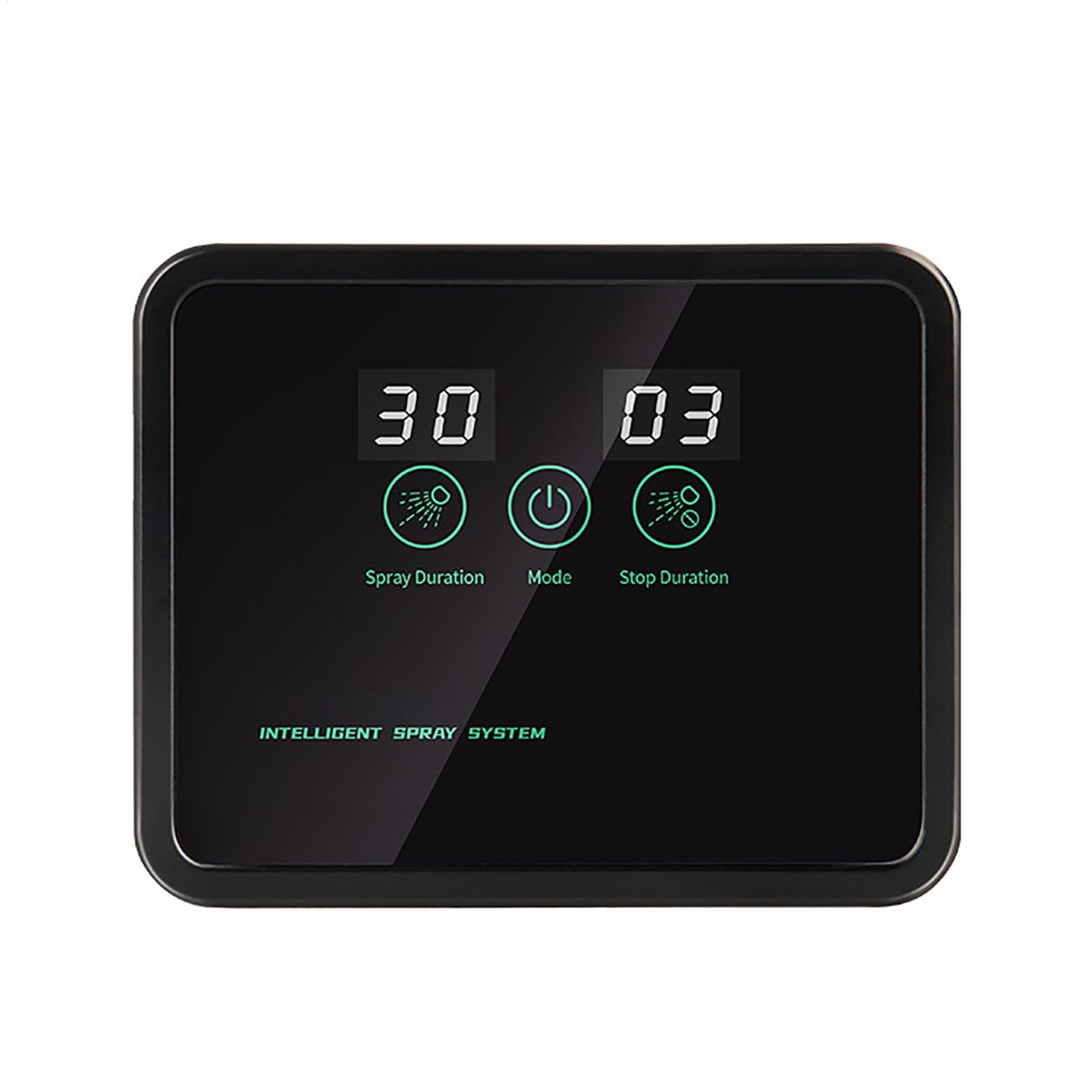 Umidificatore per terrari per rettili, di nebulizzazione intelligente, ugelli nebulizzatori a 360 gradi, intelligente per nebulizzazione del terrario, di nebulizzazione | ugelli nebulizzatori a 360 gradi, intelligente per nebulizzazione del terrario, di n
