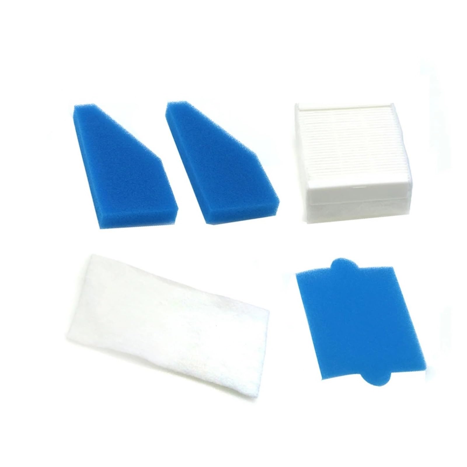 Kompatibel for Thomas, Vakuumfilter-Set 2er-Pack