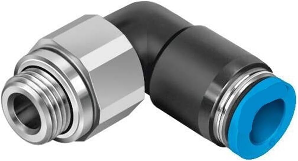 186287 QSRL-G1/4-6 186289 QSRL-G1/4-8 186285 QSRL-G1/8-4 186286 QSRL-G1/8-6 Swivel Quick Connector 10Pcs(QSRL-G1-8-6)