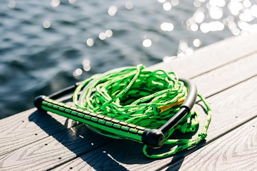 Wakeboard statique Liquid Force TR9 HDL vert pour sessions de glisse