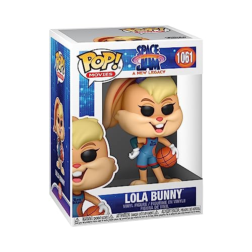 Funko Pop! Movies: Space Jam 2 - Lola Bunny - Figura de Vinilo Coleccionable - Idea de Regalo- Mercancia Oficial - Juguetes para Niños y Adultos - Movies Fans - Muñeco para Coleccionistas