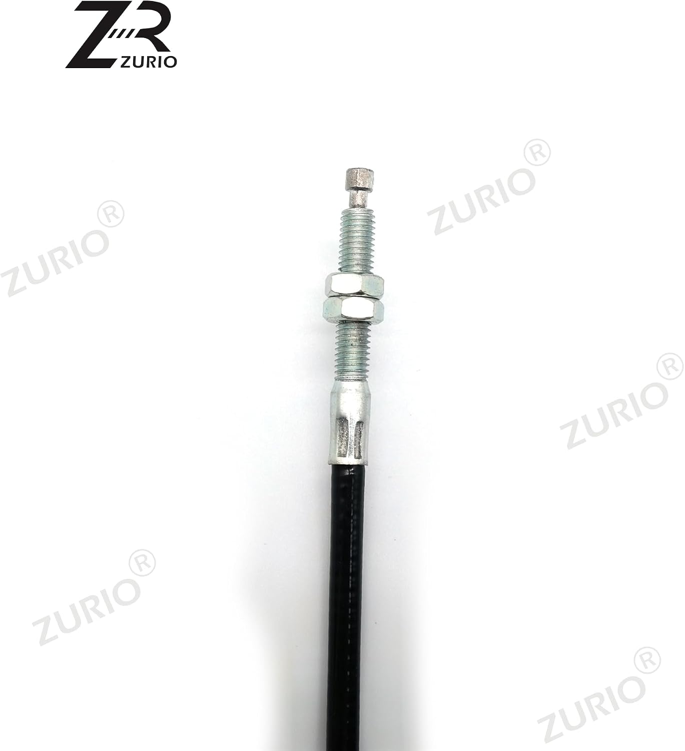Black Clutch Cable Compatible with Yamaha YZF R3 2015-2022, Stainless Wire Line and Rubber